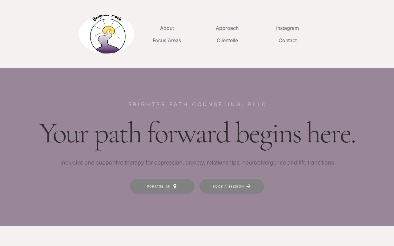 Brighter Path Counseling, PLLC